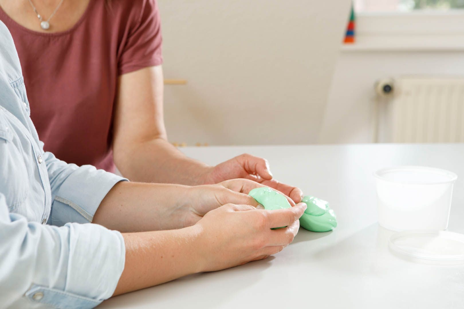 Ergotherapie für Menschen aller Altersgruppen